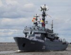 Российский «Перекоп» зашел в порт Дар-эс-Салам